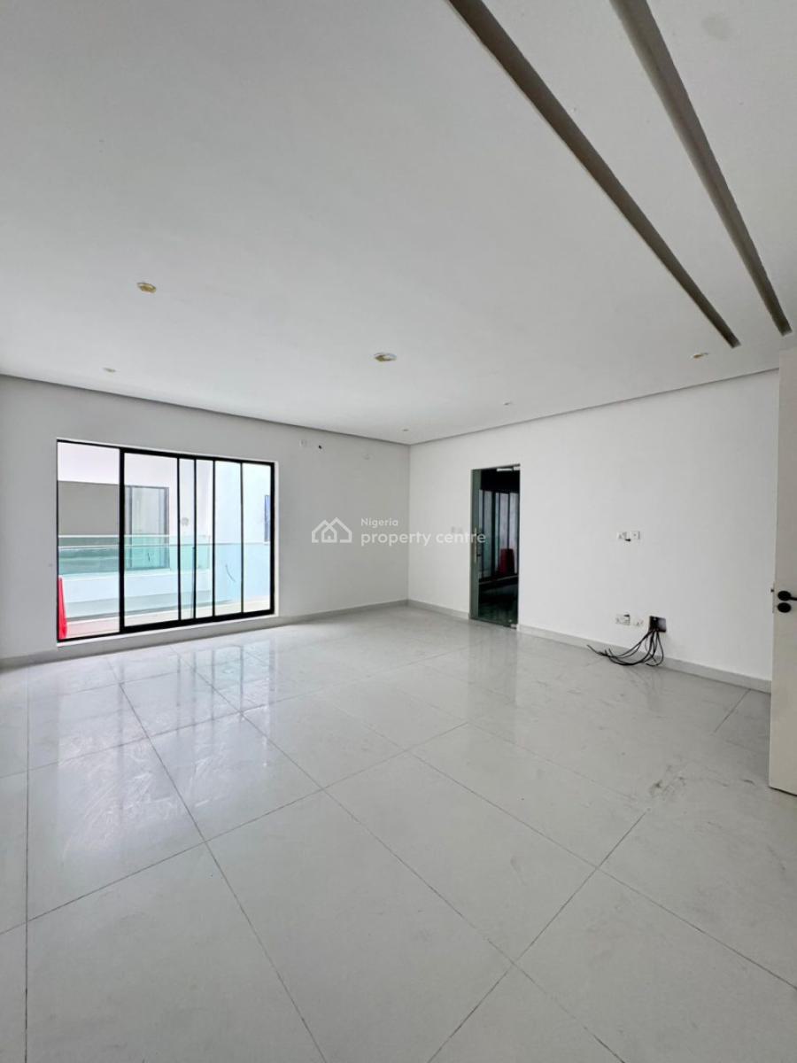 Spacious 4 Bedroom Terrace Duplex with Bq, Gym and Pool, Ikate, Lekki, Lagos, Terraced Duplex for Sale