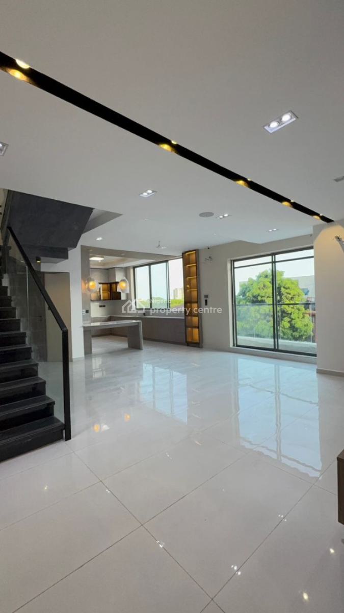 Newly Built 4 Bedroom Massionette, Lekki Phase 1, Lekki, Lagos, Terraced Duplex for Rent