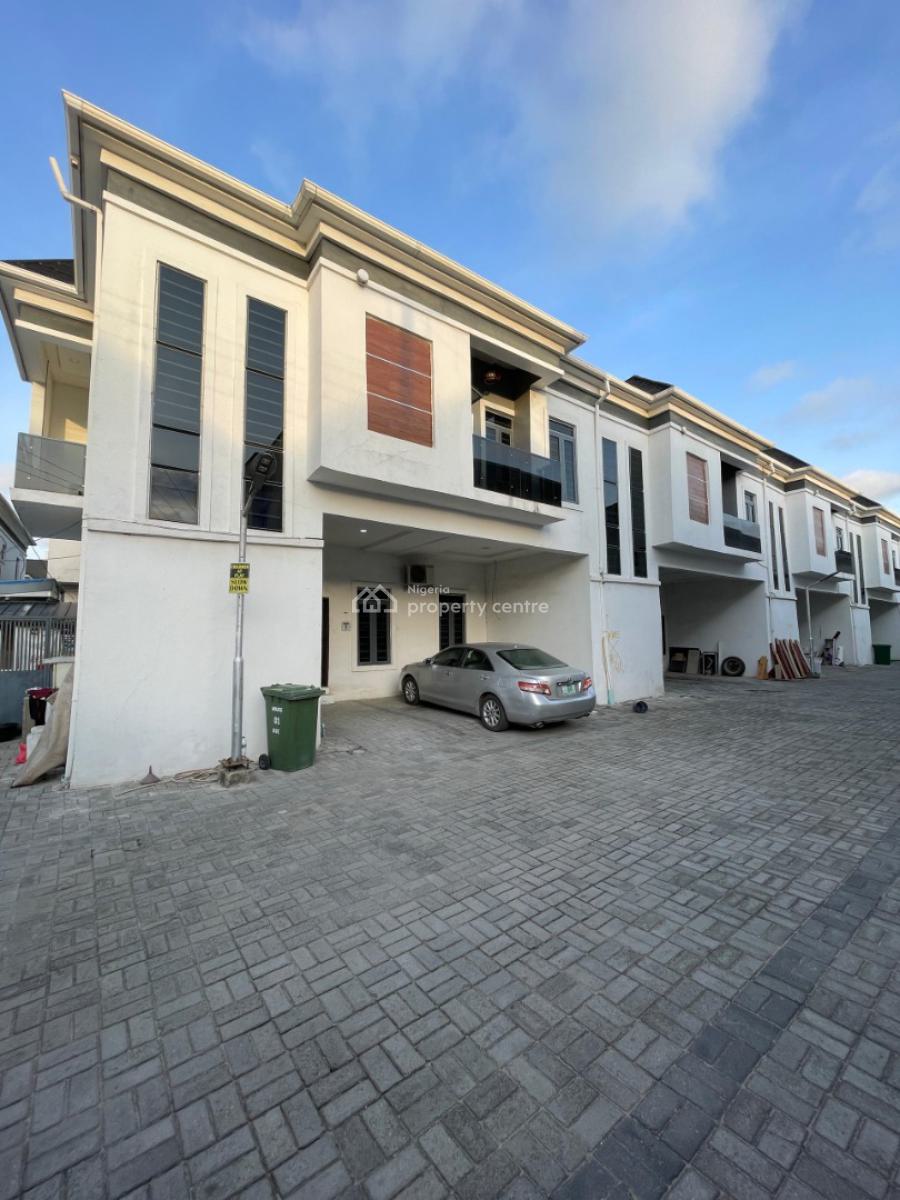 Nice 4 Bedrooms Terraced Duplex, Royal Pine Estate, Off Orchid Road, Lekki Expressway, Lekki, Lagos, Terraced Duplex for Sale