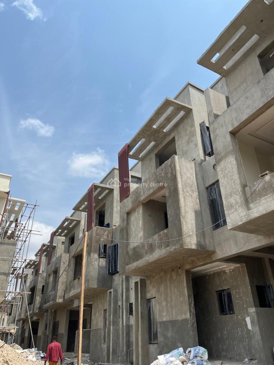 Exquisite 4 Bedroom Terrace Duplex with Bq., Ikeja Gra, Ikeja, Lagos, Terraced Duplex for Sale