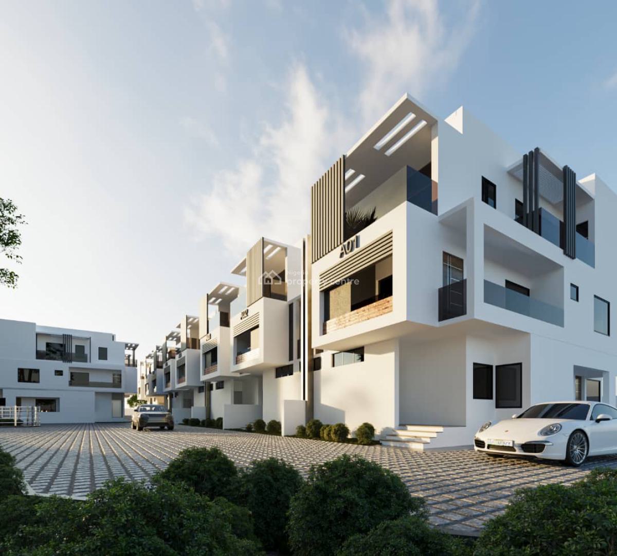 Exquisite 4 Bedroom Terrace Duplex with Bq., Ikeja Gra, Ikeja, Lagos, Terraced Duplex for Sale