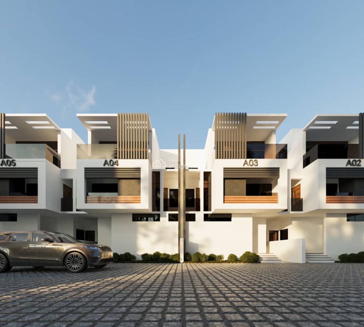 Exquisite 4 Bedroom Terrace Duplex with Bq., Ikeja Gra, Ikeja, Lagos, Terraced Duplex for Sale