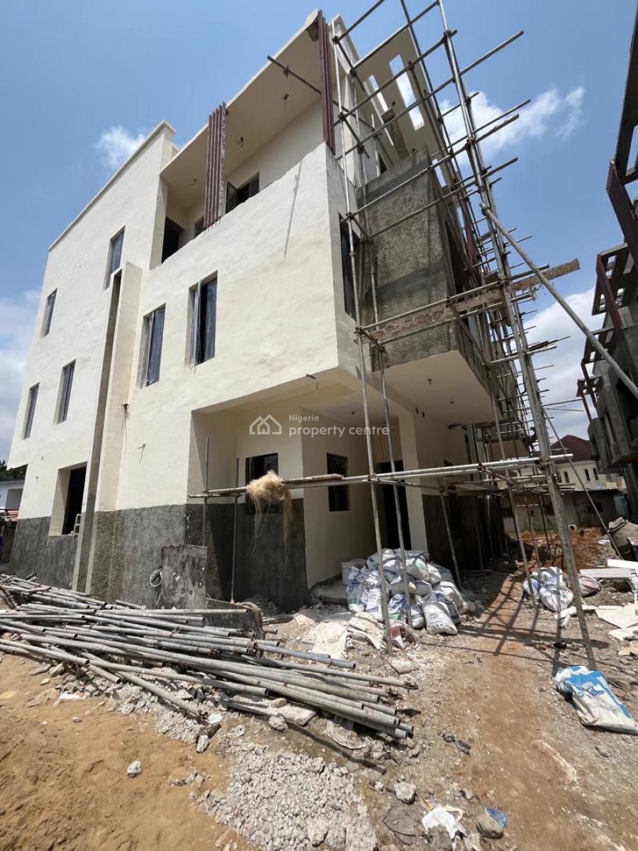 Exquisite 4 Bedroom Terrace Duplex with Bq., Ikeja Gra, Ikeja, Lagos, Terraced Duplex for Sale