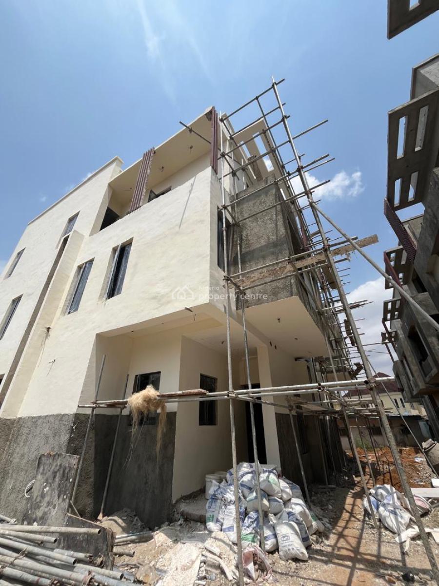 Exquisite 4 Bedroom Terrace Duplex with Bq., Ikeja Gra, Ikeja, Lagos, Terraced Duplex for Sale