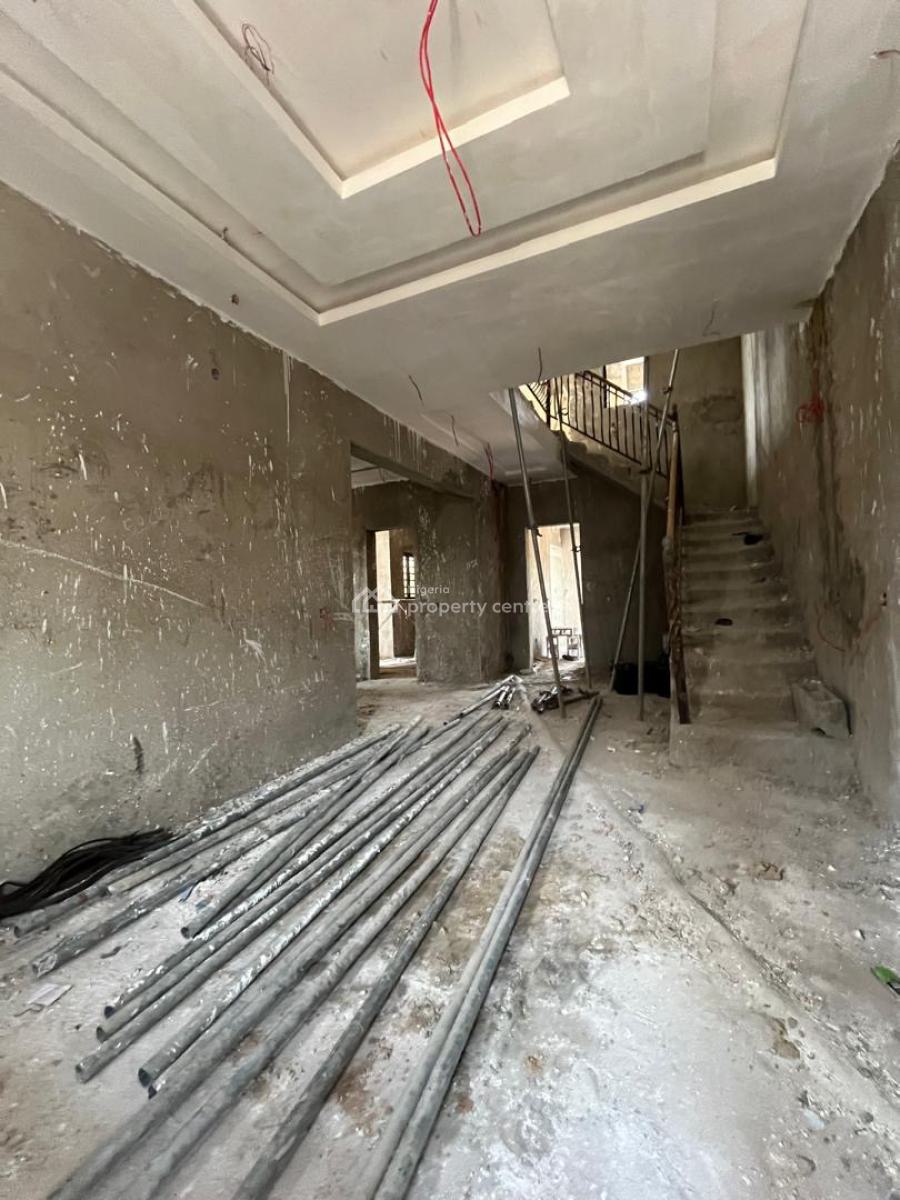Exquisite 4 Bedroom Terrace Duplex with Bq., Ikeja Gra, Ikeja, Lagos, Terraced Duplex for Sale