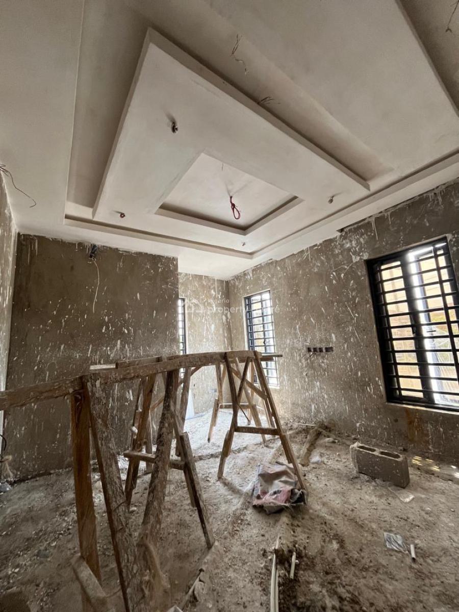 Exquisite 4 Bedroom Terrace Duplex with Bq., Ikeja Gra, Ikeja, Lagos, Terraced Duplex for Sale