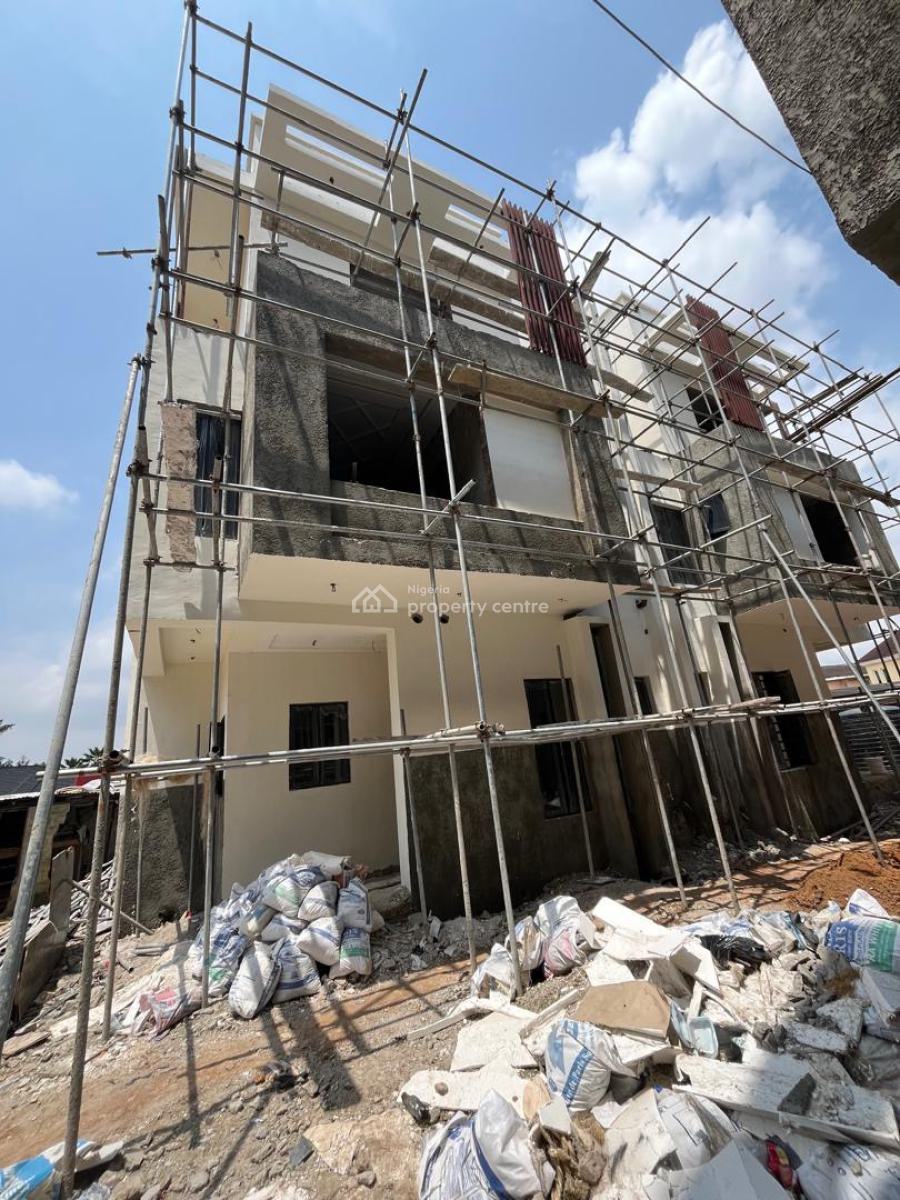 Exquisite 4 Bedroom Terrace Duplex with Bq., Ikeja Gra, Ikeja, Lagos, Terraced Duplex for Sale