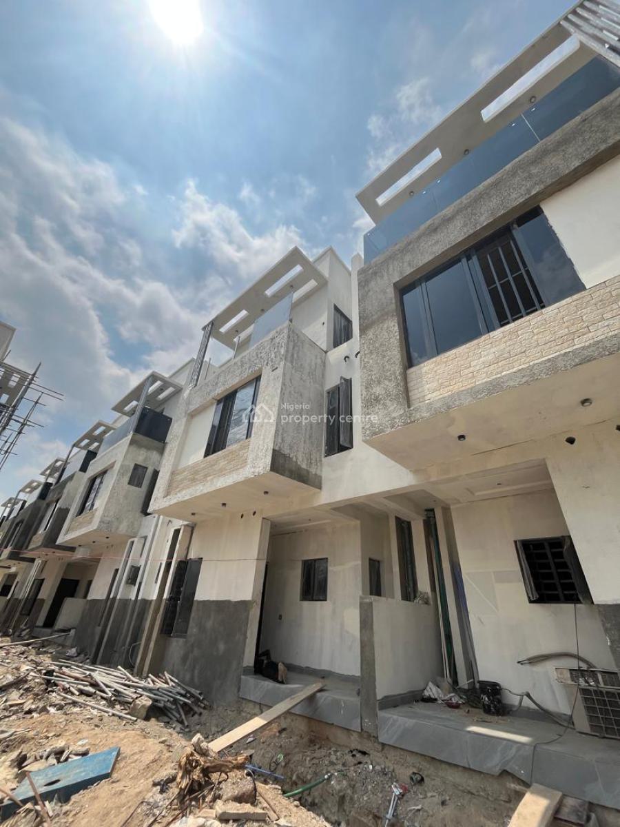 Exquisite 4 Bedrooms Terraced Duplex with Bq, Ikeja Gra, Ikeja, Lagos, Terraced Duplex for Sale