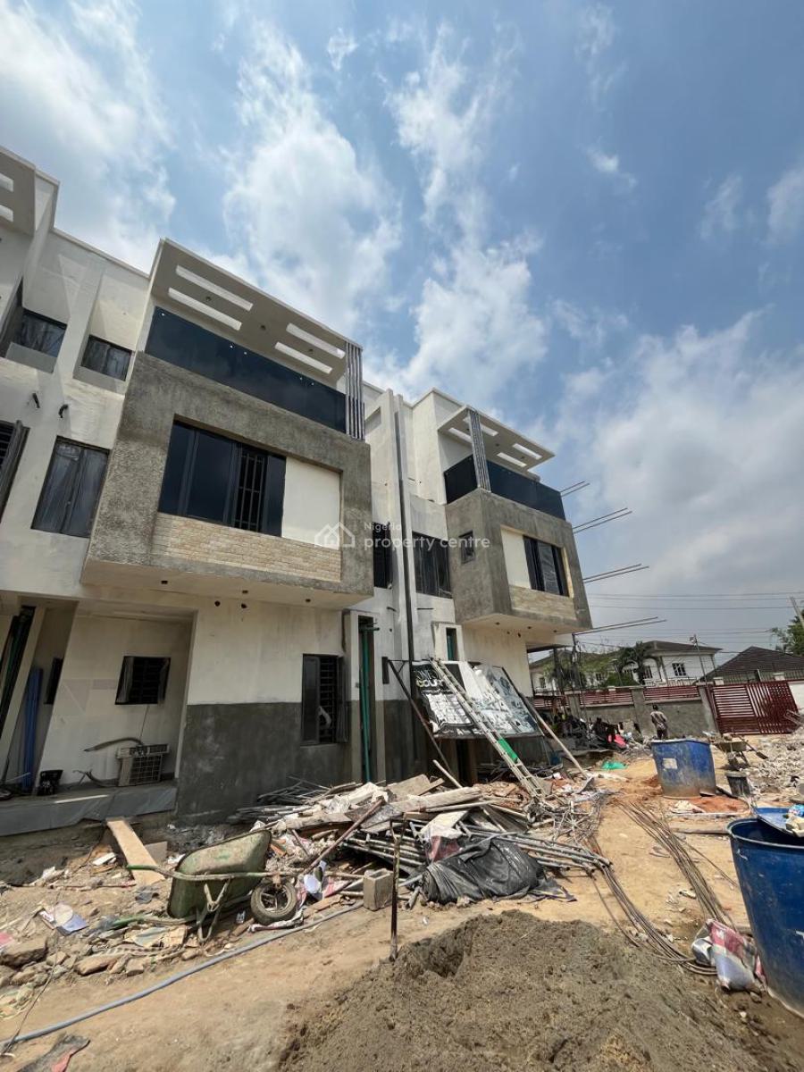 Exquisite 4 Bedrooms Terraced Duplex with Bq, Ikeja Gra, Ikeja, Lagos, Terraced Duplex for Sale