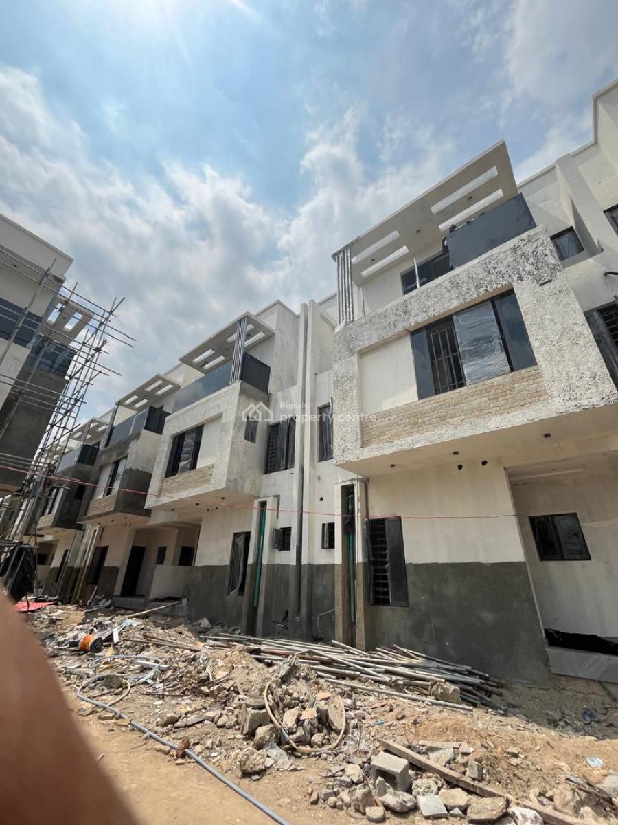 Exquisite 4 Bedrooms Terraced Duplex with Bq, Ikeja Gra, Ikeja, Lagos, Terraced Duplex for Sale