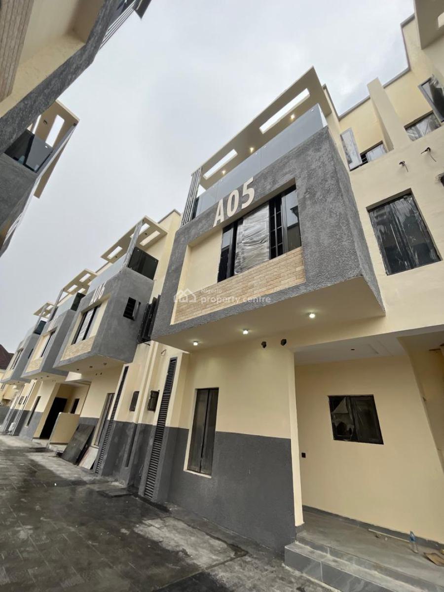 Exquisite 4 Bedrooms Terraced Duplex with Bq, Ikeja Gra, Ikeja, Lagos, Terraced Duplex for Sale