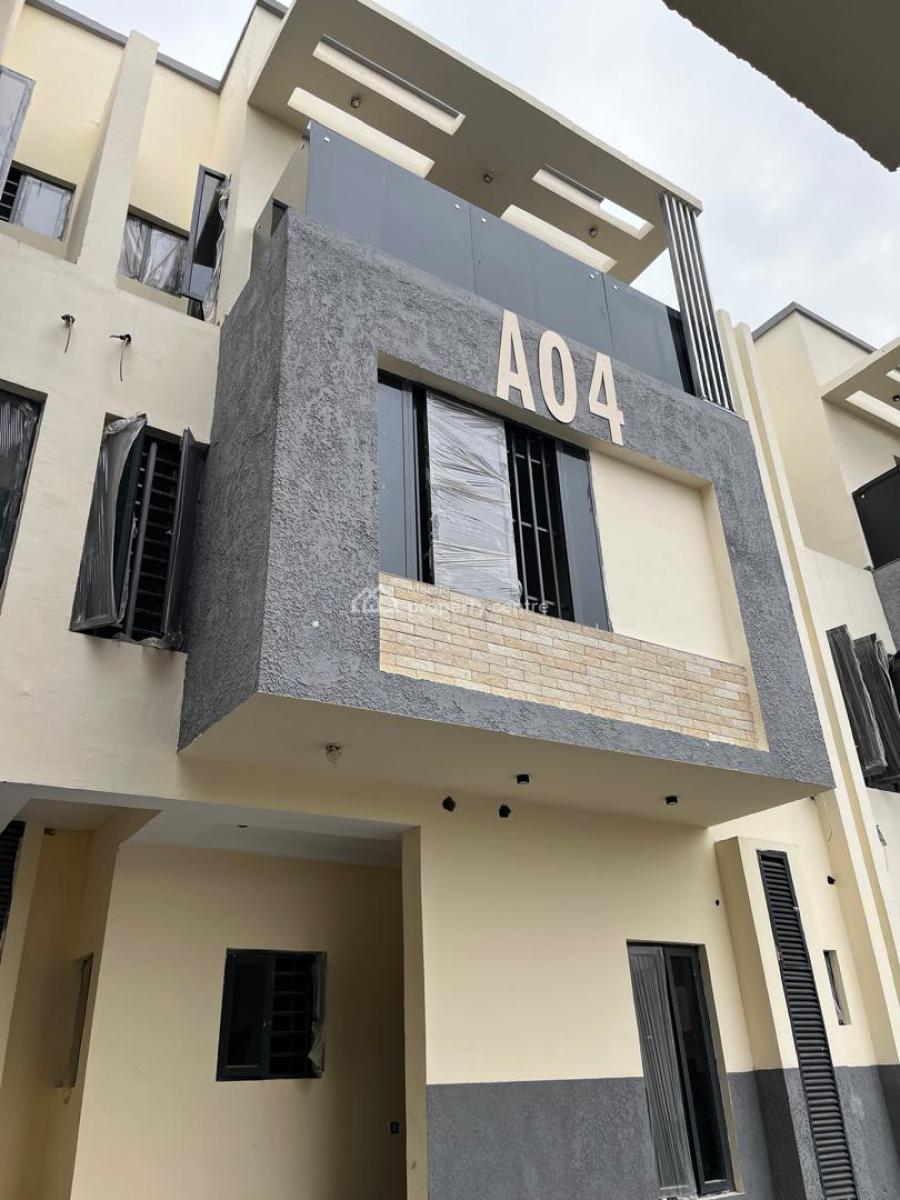 Exquisite 4 Bedrooms Terraced Duplex with Bq, Ikeja Gra, Ikeja, Lagos, Terraced Duplex for Sale