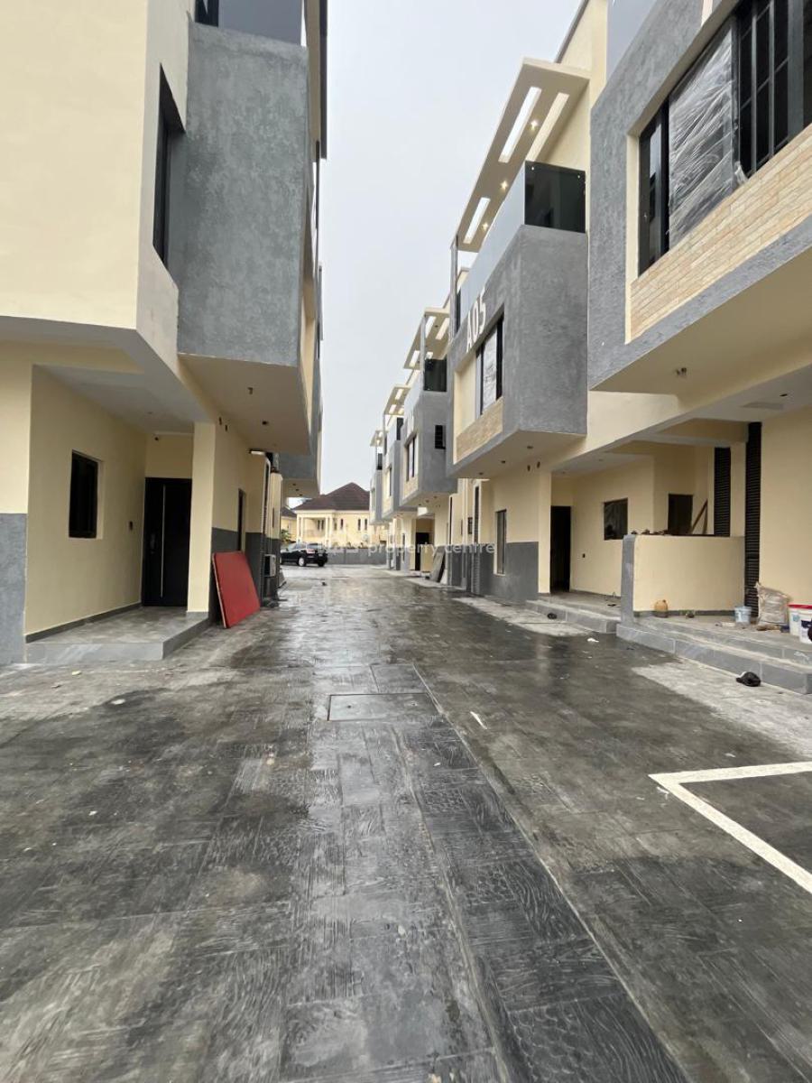 Exquisite 4 Bedrooms Terraced Duplex with Bq, Ikeja Gra, Ikeja, Lagos, Terraced Duplex for Sale