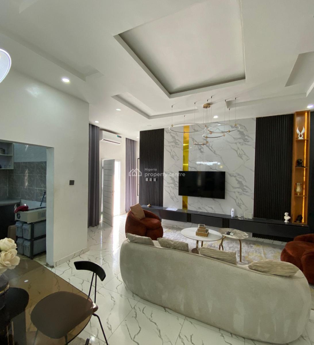 Furnished 3 Bedroom Apartments in Oral Estate, Lekki, Oral Estate, Lekki, Lagos, Block of Flats for Sale