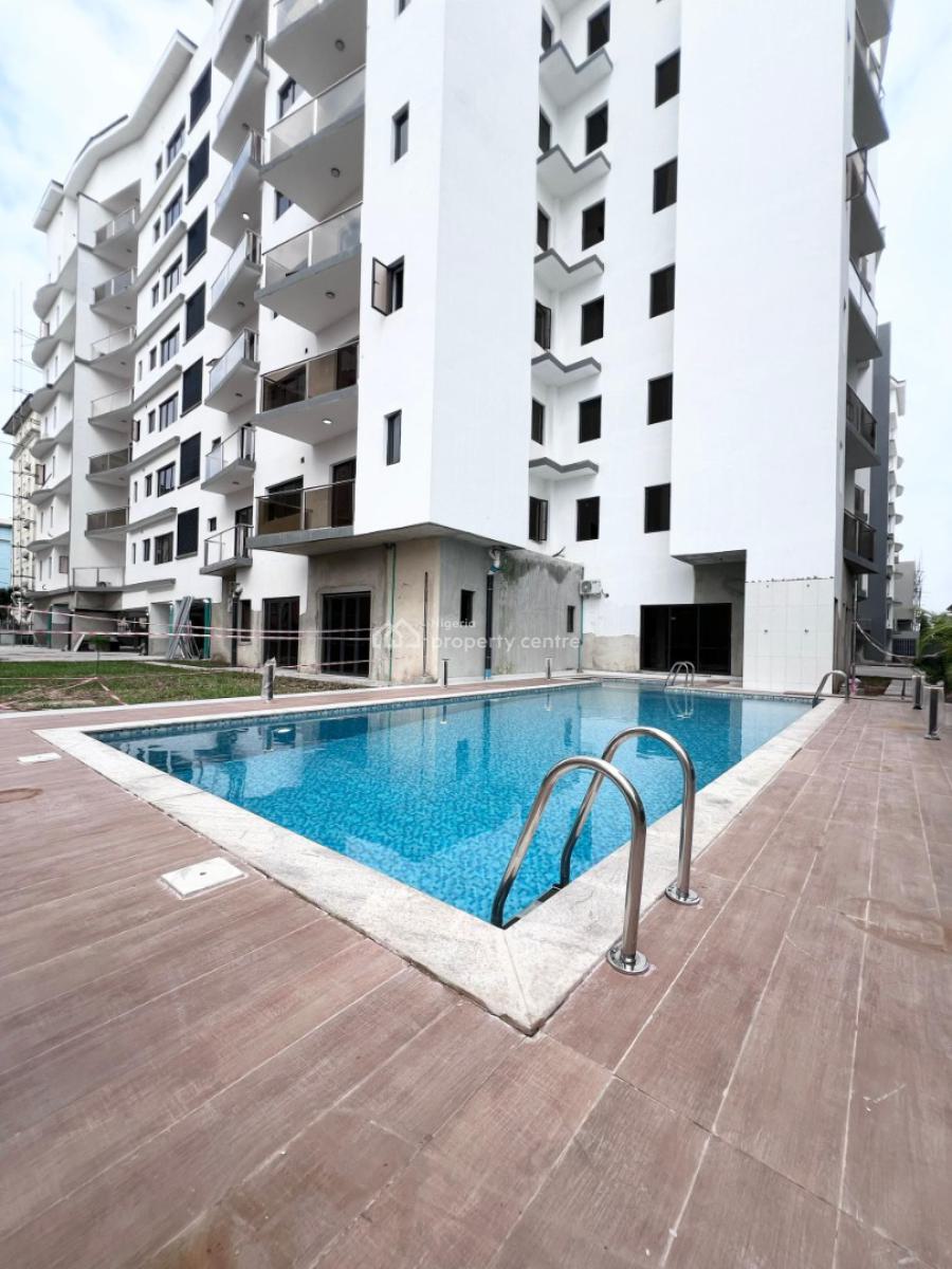 Luxury 3 Bedroom Serviced Apartment with Bq, Pool & Gym, Ikate, Lekki, Lagos, Flat / Apartment for Sale