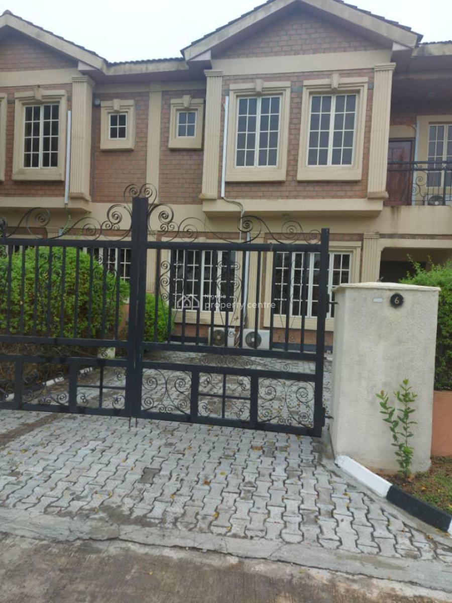 Furnished 4 Bedrooms Terrace, Amen Estate Phase 1, Lekki, Lagos, Terraced Duplex for Sale