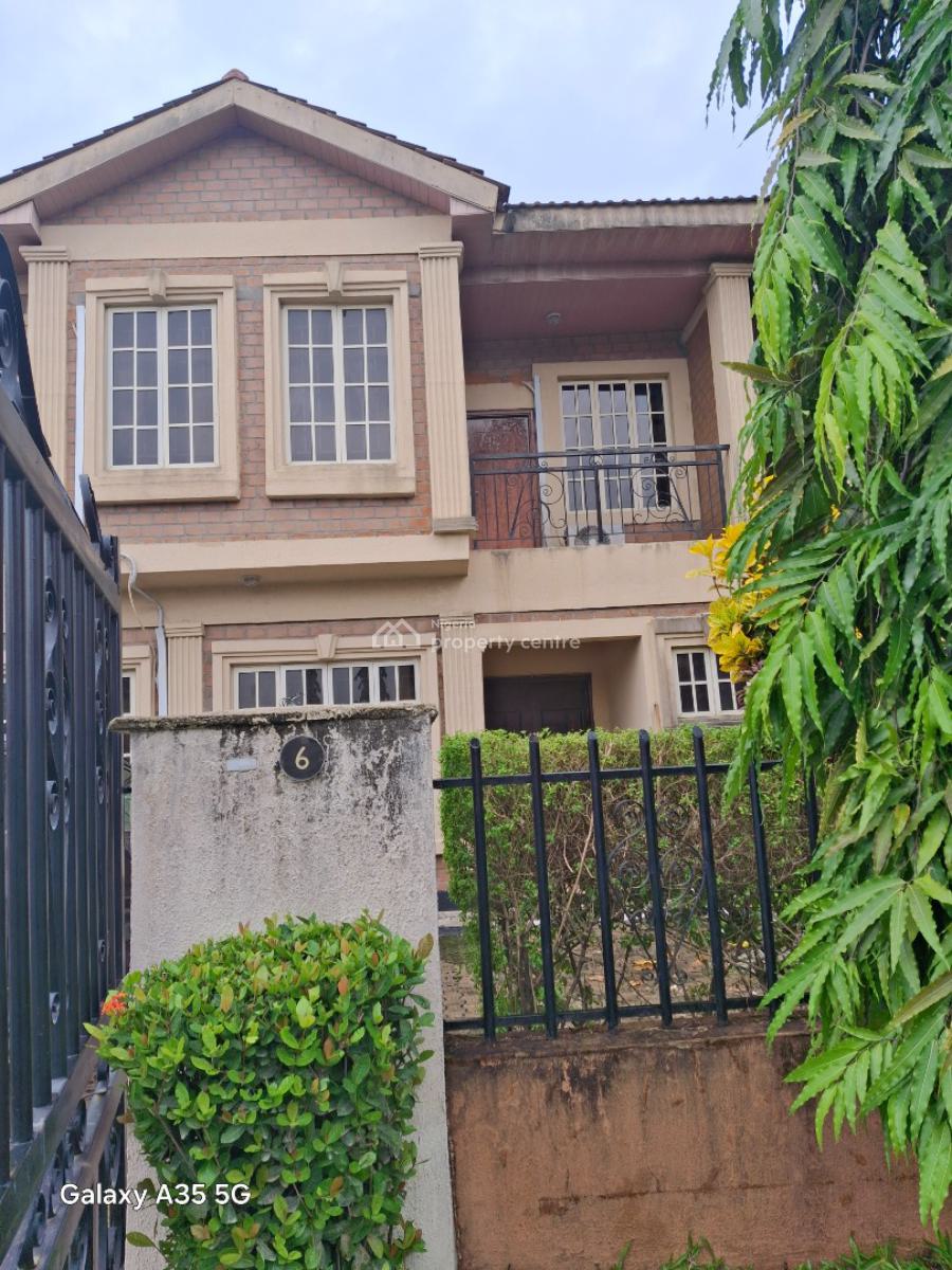 Furnished 4 Bedrooms Terrace, Amen Estate Phase 1, Lekki, Lagos, Terraced Duplex for Sale