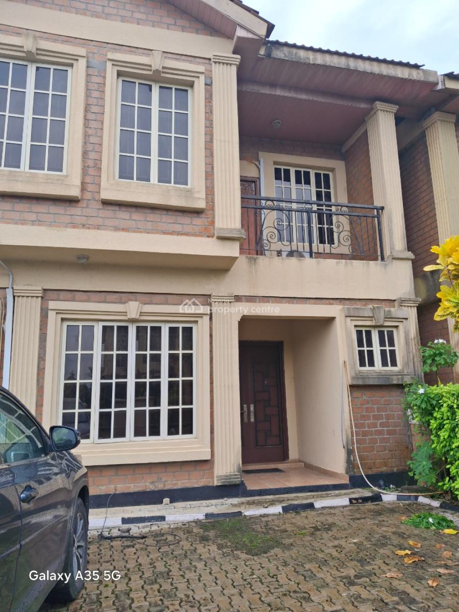 Furnished 4 Bedrooms Terrace, Amen Estate Phase 1, Lekki, Lagos, Terraced Duplex for Sale