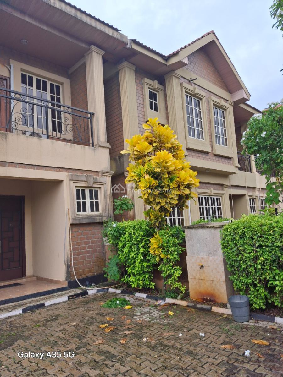 Furnished 4 Bedrooms Terrace, Amen Estate Phase 1, Lekki, Lagos, Terraced Duplex for Sale