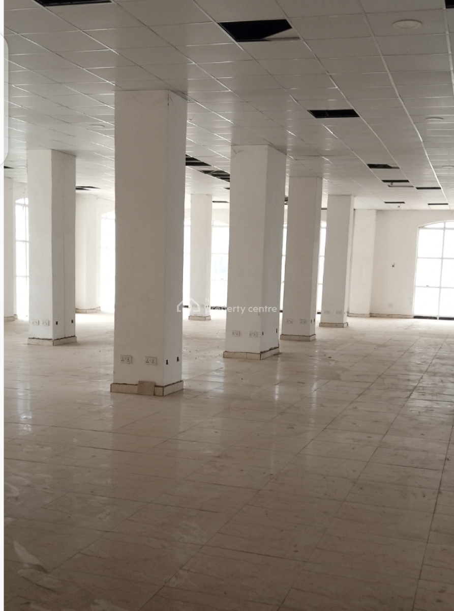 600sqm Office Space, Jahi, Abuja, Commercial Property for Rent