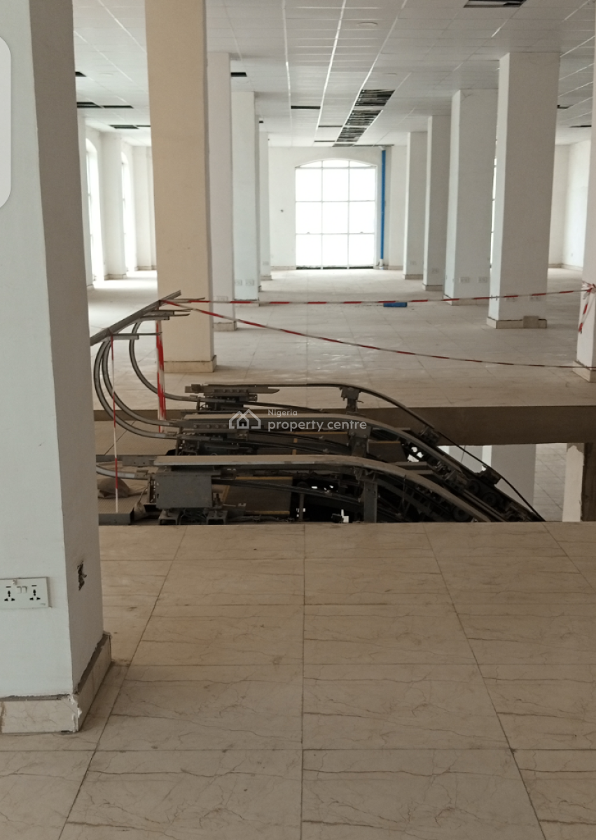 600sqm Office Space, Jahi, Abuja, Commercial Property for Rent