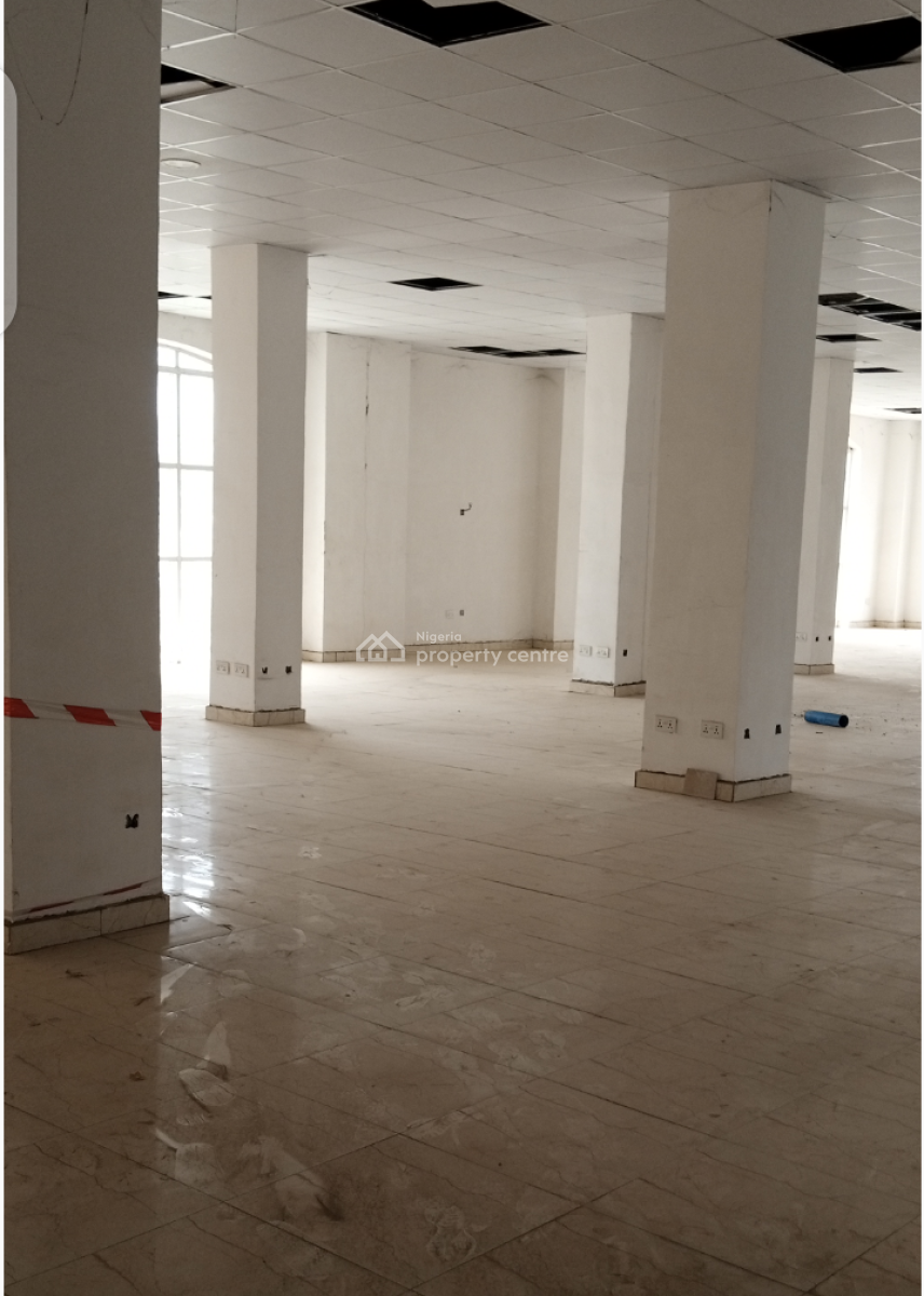 600sqm Office Space, Jahi, Abuja, Commercial Property for Rent