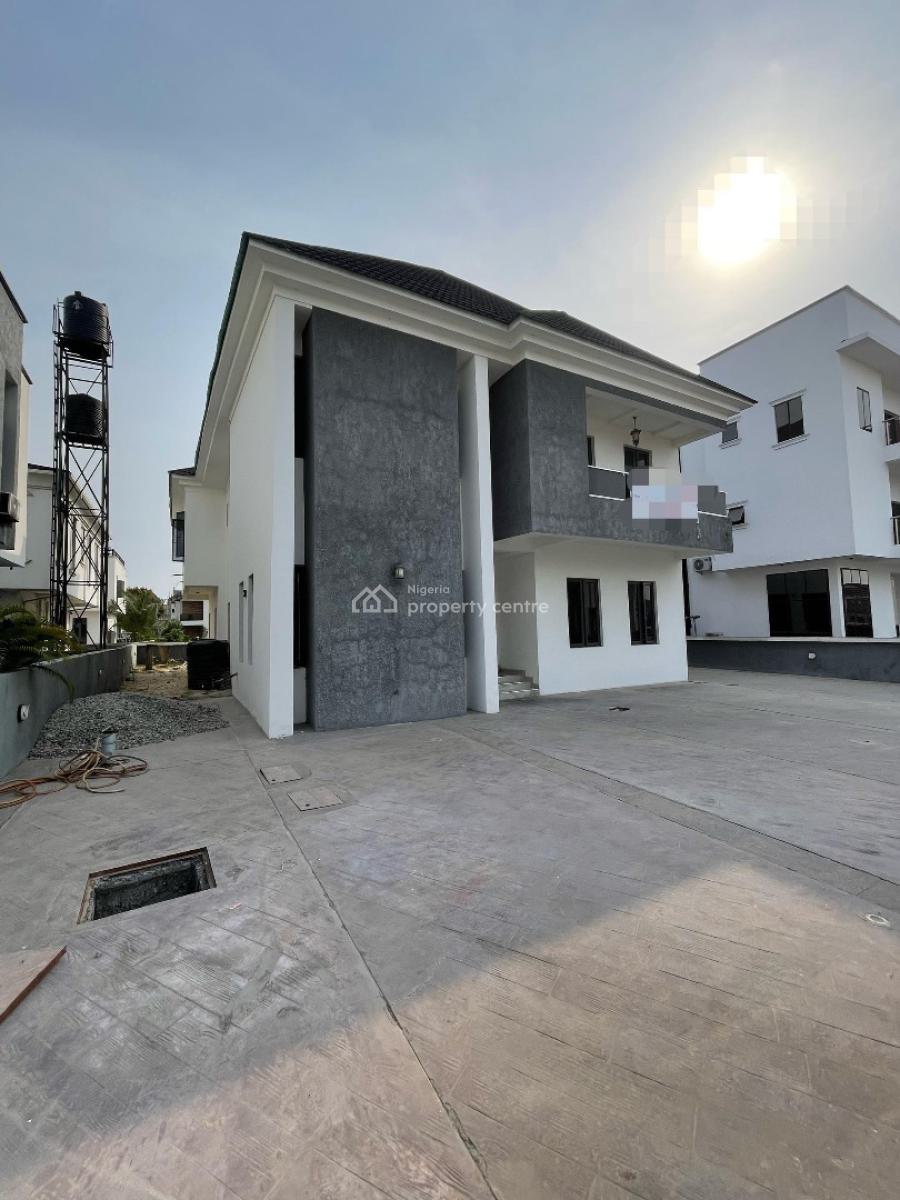 Spacious 5 Bedroom Fully Detached Duplex with a Bq, Orchid, Lekki, Lagos, House for Sale