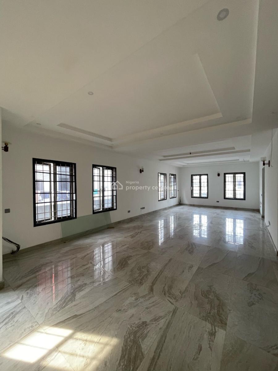 Spacious 5 Bedroom Fully Detached Duplex with a Bq, Orchid, Lekki, Lagos, House for Sale