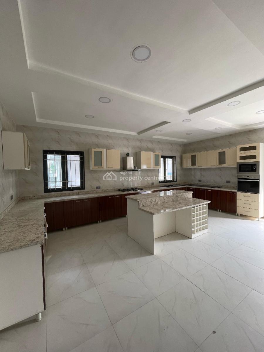 Spacious 5 Bedroom Fully Detached Duplex with a Bq, Orchid, Lekki, Lagos, House for Sale