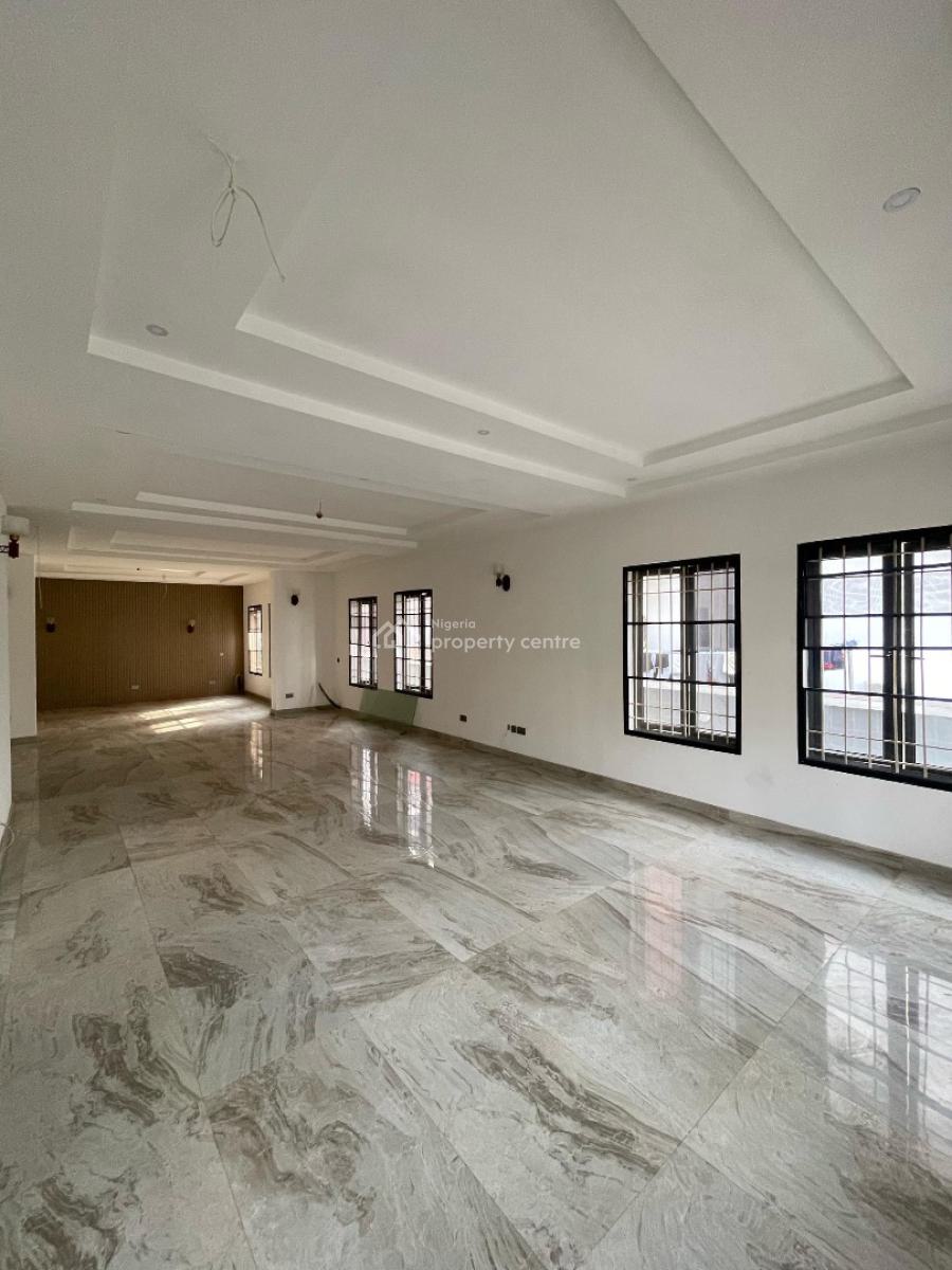 Spacious 5 Bedroom Fully Detached Duplex with a Bq, Orchid, Lekki, Lagos, House for Sale