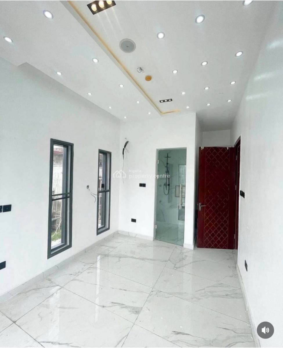 Gorgeous 5 Bedroom Fully Detached Duplex with a Bq, Aesthetically Pleasing 5 Bedroom Duplex with a Pool and Bq in Orchid, Lekki, Lagos, House for Sale