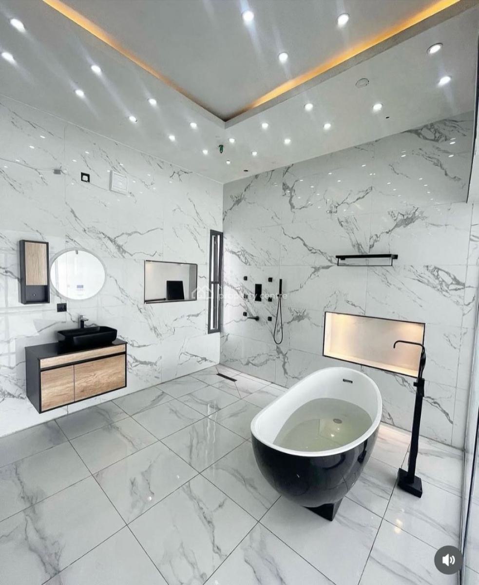 Gorgeous 5 Bedroom Fully Detached Duplex with a Bq, Aesthetically Pleasing 5 Bedroom Duplex with a Pool and Bq in Orchid, Lekki, Lagos, House for Sale