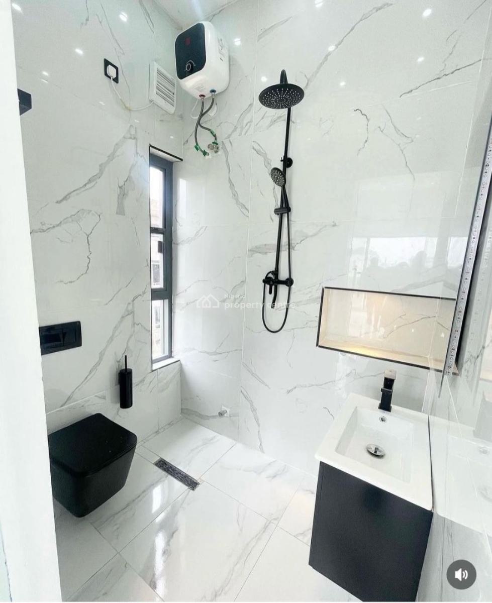 Gorgeous 5 Bedroom Fully Detached Duplex with a Bq, Aesthetically Pleasing 5 Bedroom Duplex with a Pool and Bq in Orchid, Lekki, Lagos, House for Sale