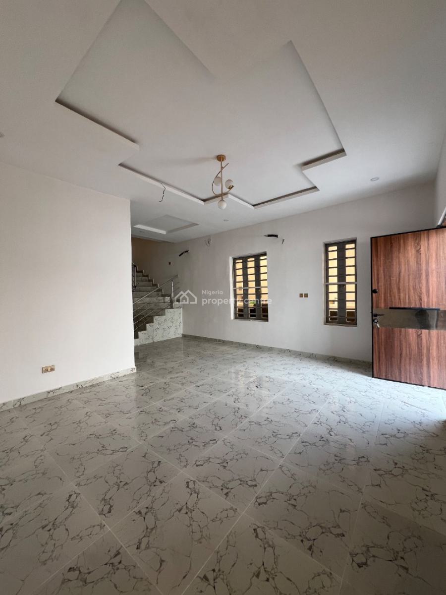 4 Bedroom & Bq, Ikota, Lekki, Lagos, Detached Duplex for Rent