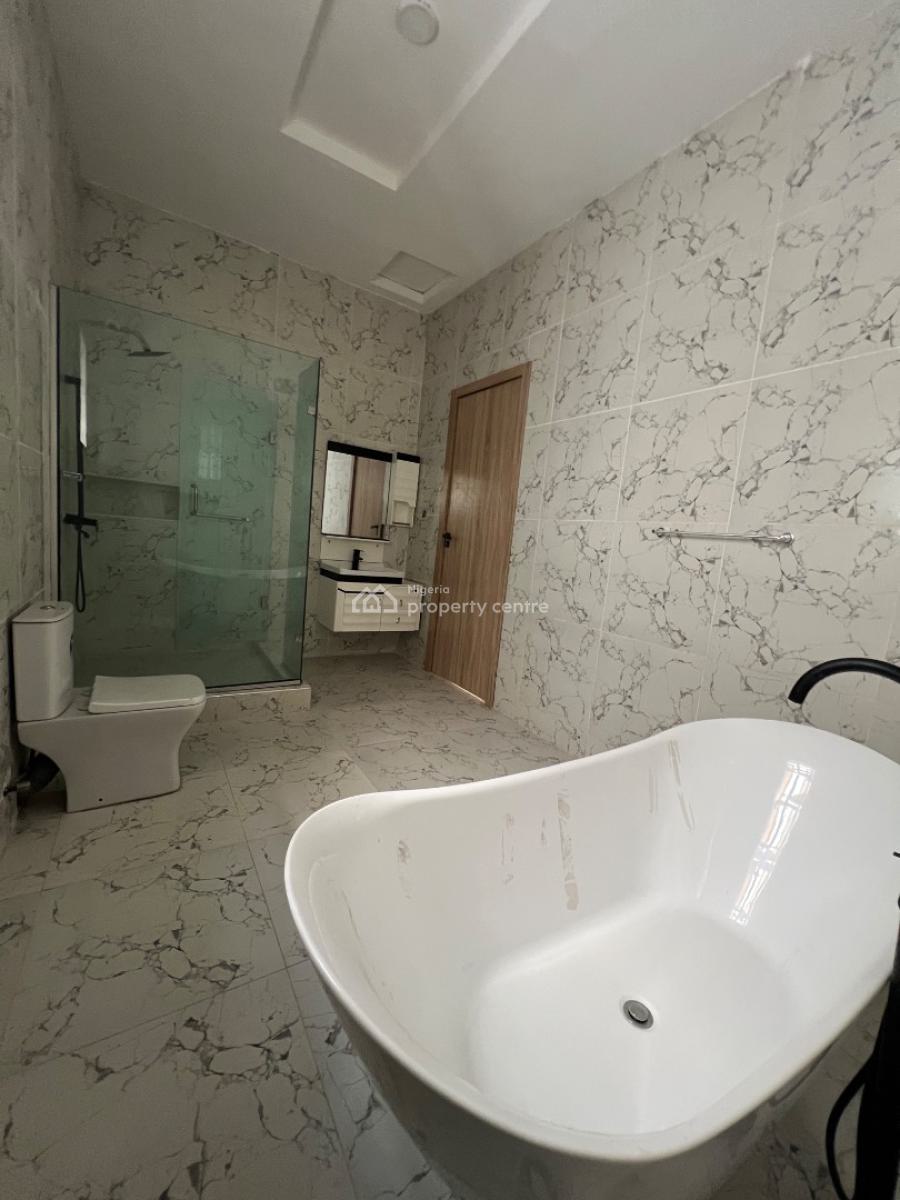 4 Bedroom & Bq, Ikota, Lekki, Lagos, Detached Duplex for Rent