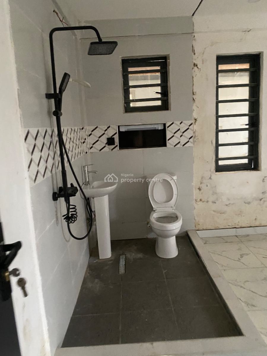 Newly Built Spacious 1 Bedroom Apartment with Parking Space, Magodo, Lagos, Mini Flat (room and Parlour) for Sale