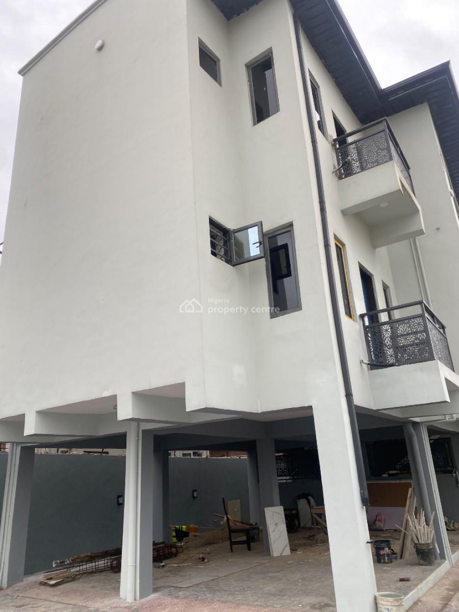 Newly Built Spacious 1 Bedroom Apartment with Parking Space, Magodo, Lagos, Mini Flat (room and Parlour) for Sale