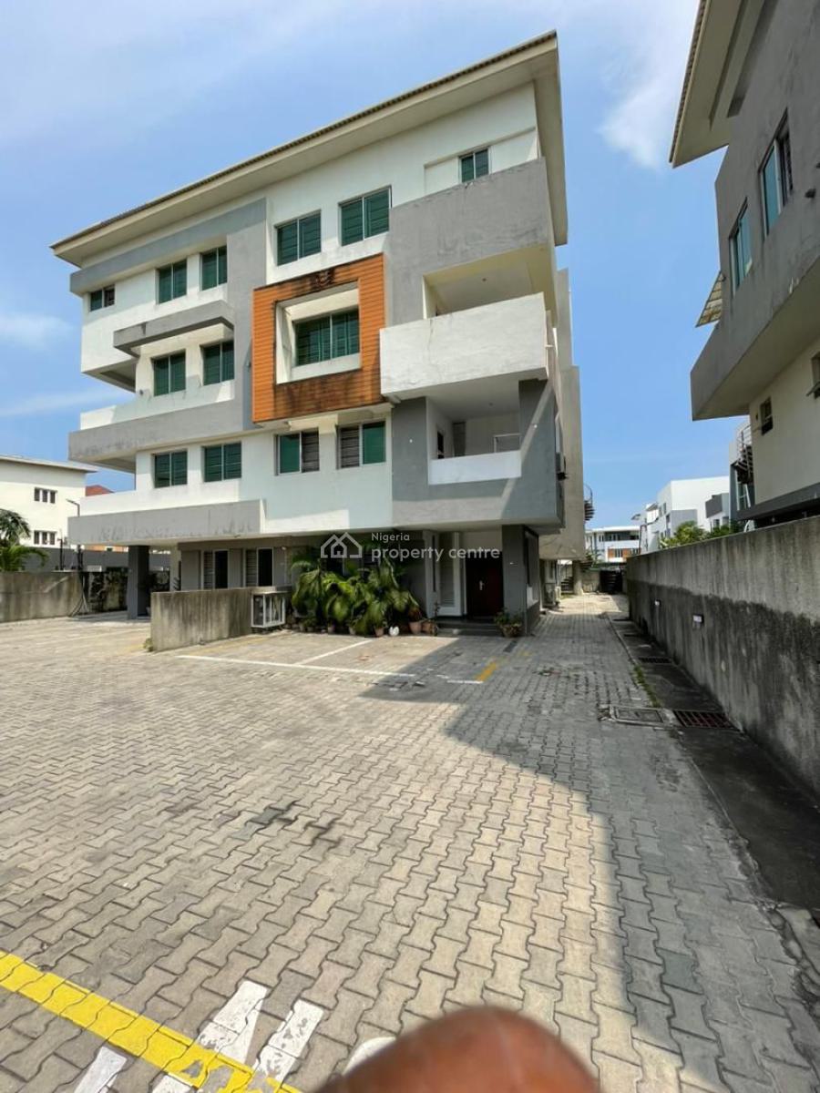 4 Bedroom, Right Hand, Lekki Phase 1, Lekki, Lagos, Terraced Duplex for Rent