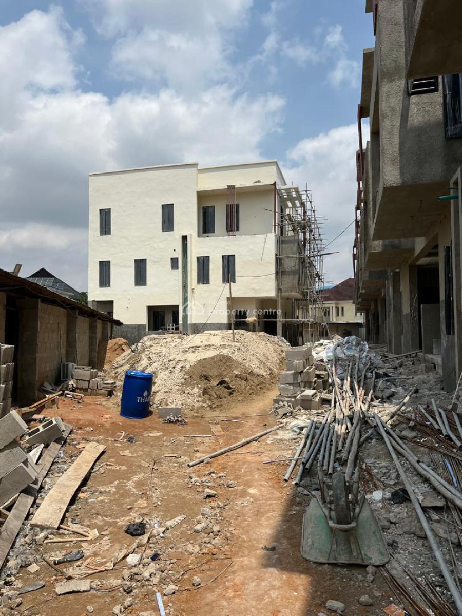 4 Bedroom Terrace Duplex with Bq, Swimming Pool, and Playground, Ikeja Gra, Ikeja, Lagos, Terraced Duplex for Sale