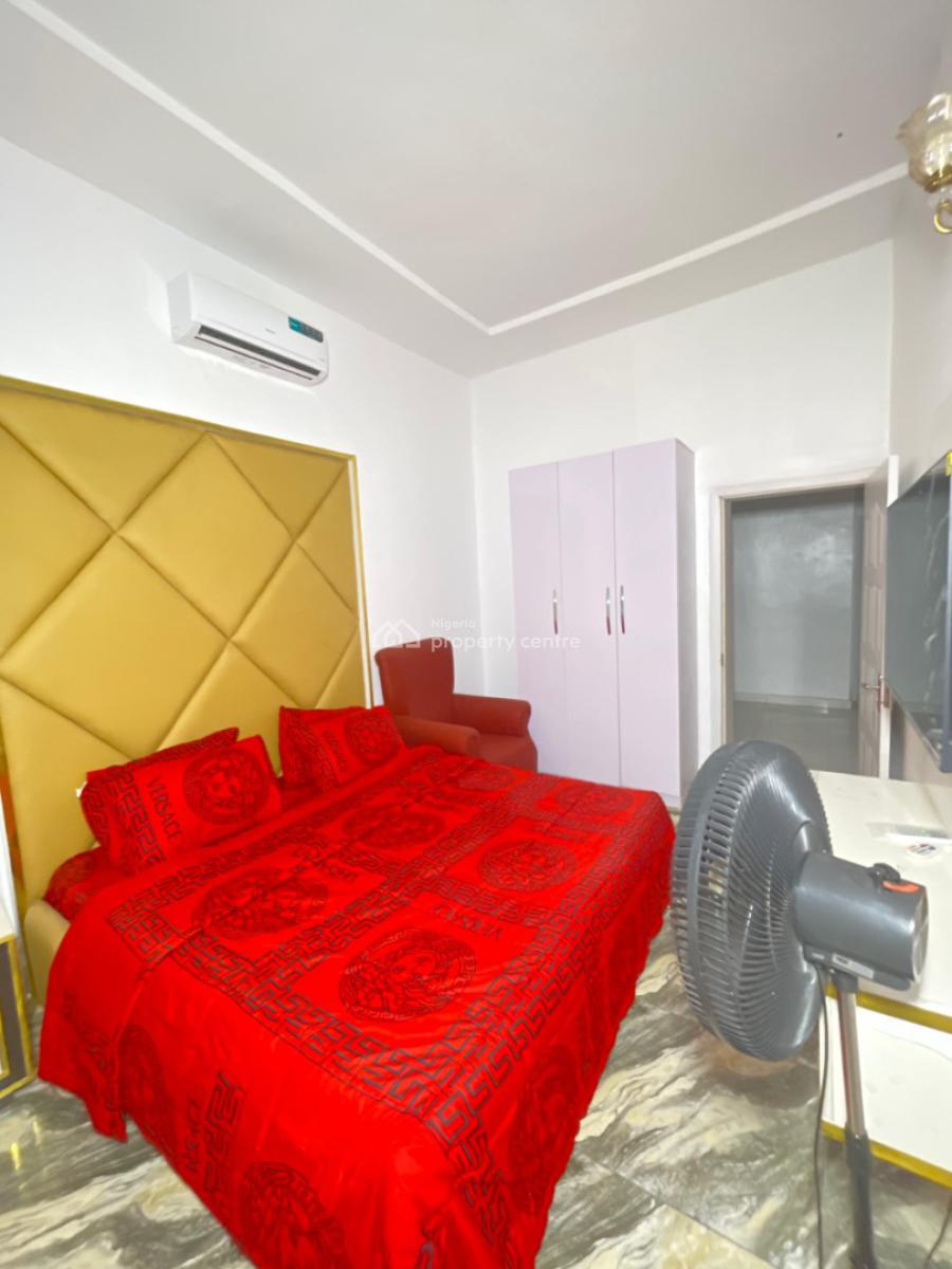 Spacious Fully Furnished 4 Bedroom Semi Detached Duplex, Ikota, Lekki, Lagos, Semi-detached Duplex for Sale