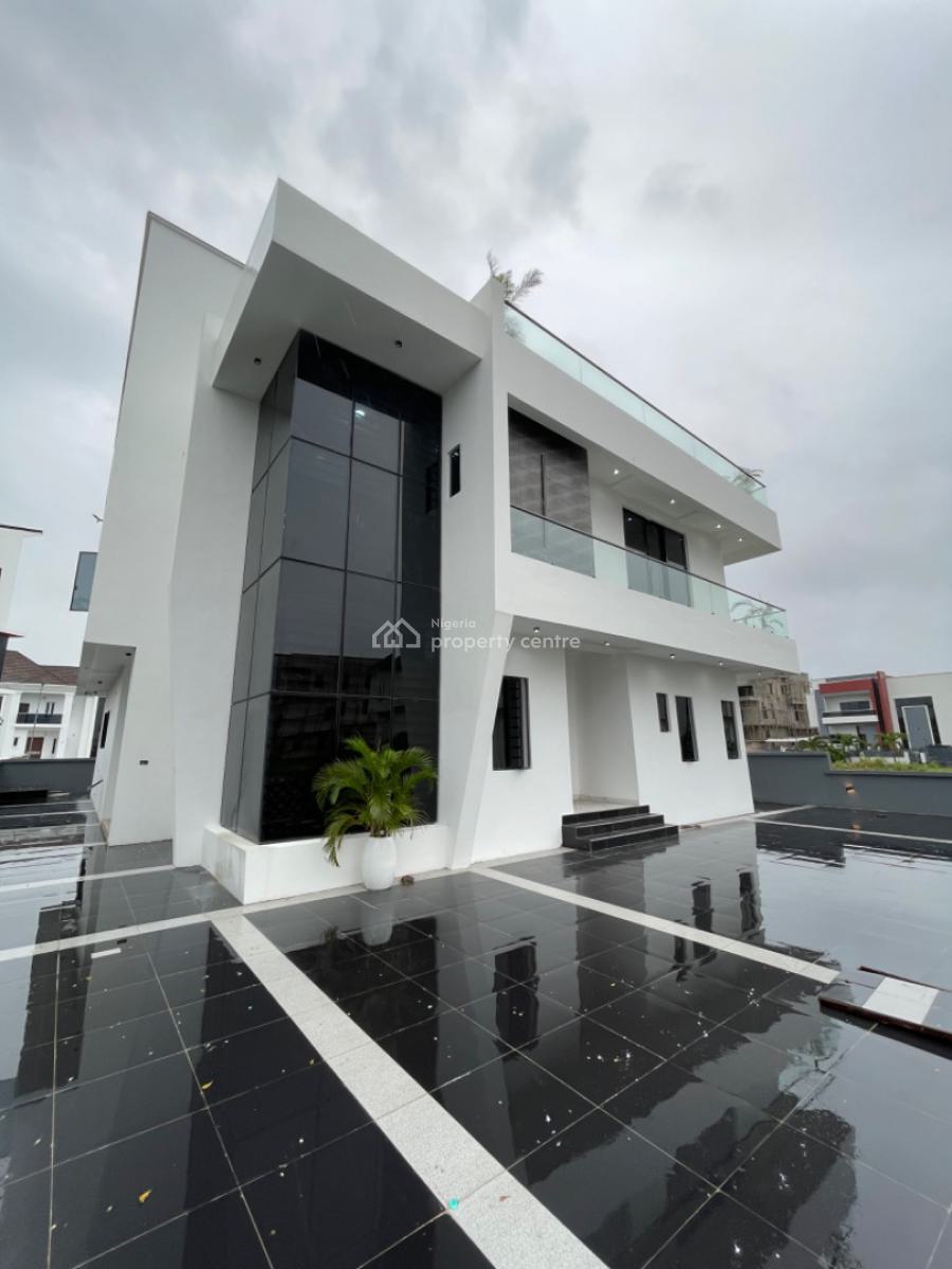 Ultra Modern 5 Bedroom Fully Detached Duplex with Cinema, Pool, Gym and Bq, Ajah, Lagos, Detached Duplex for Sale