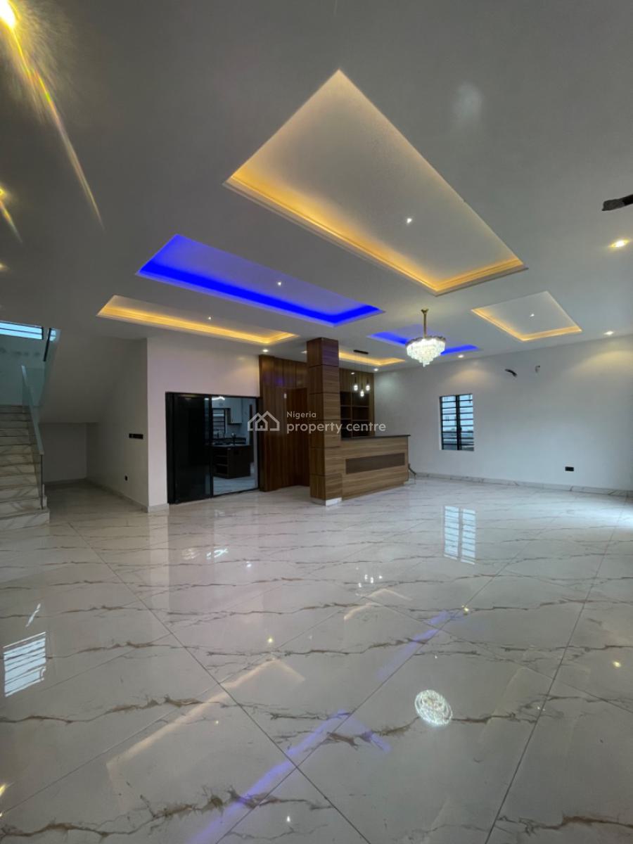 Ultra Modern 5 Bedroom Fully Detached Duplex with Cinema, Pool, Gym and Bq, Ajah, Lagos, Detached Duplex for Sale