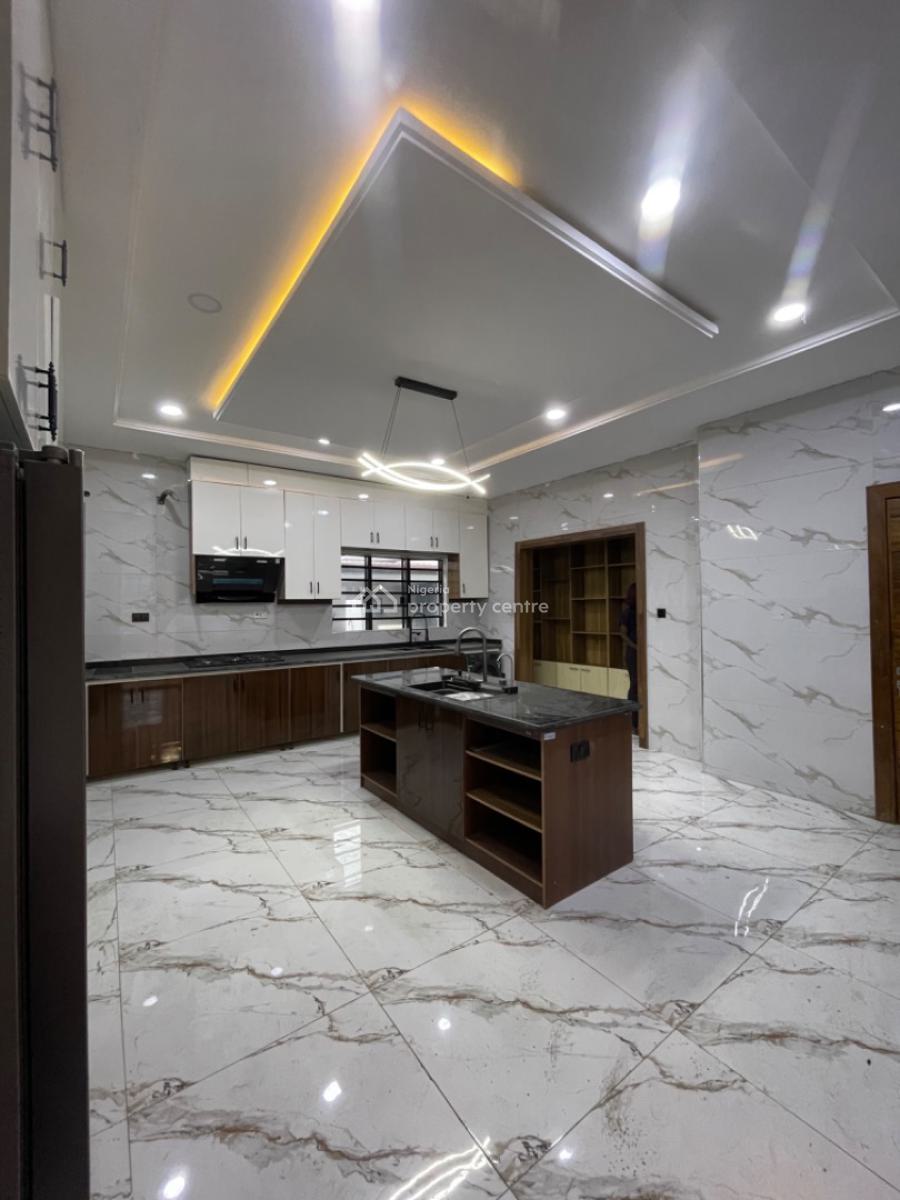 Ultra Modern 5 Bedroom Fully Detached Duplex with Cinema, Pool, Gym and Bq, Ajah, Lagos, Detached Duplex for Sale