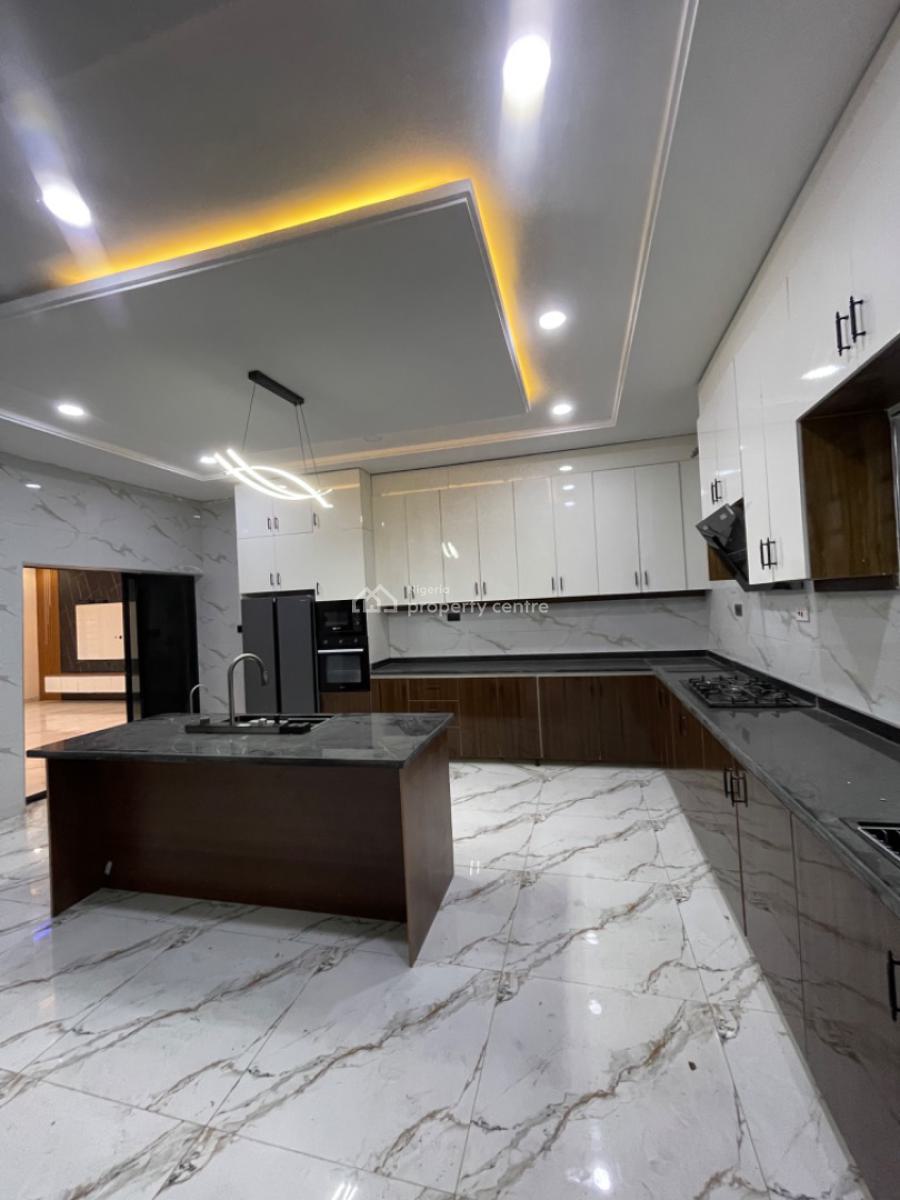 Ultra Modern 5 Bedroom Fully Detached Duplex with Cinema, Pool, Gym and Bq, Ajah, Lagos, Detached Duplex for Sale