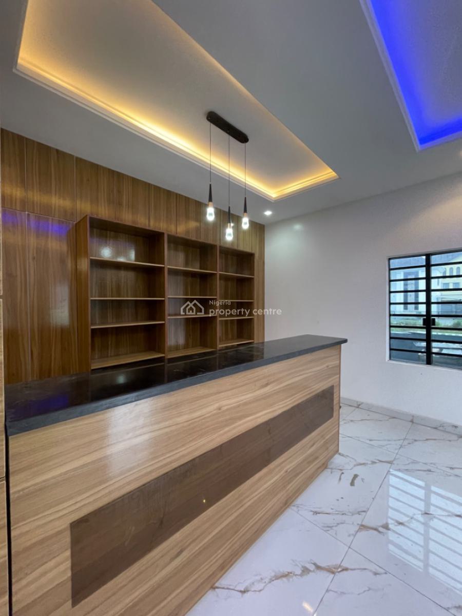 Ultra Modern 5 Bedroom Fully Detached Duplex with Cinema, Pool, Gym and Bq, Ajah, Lagos, Detached Duplex for Sale