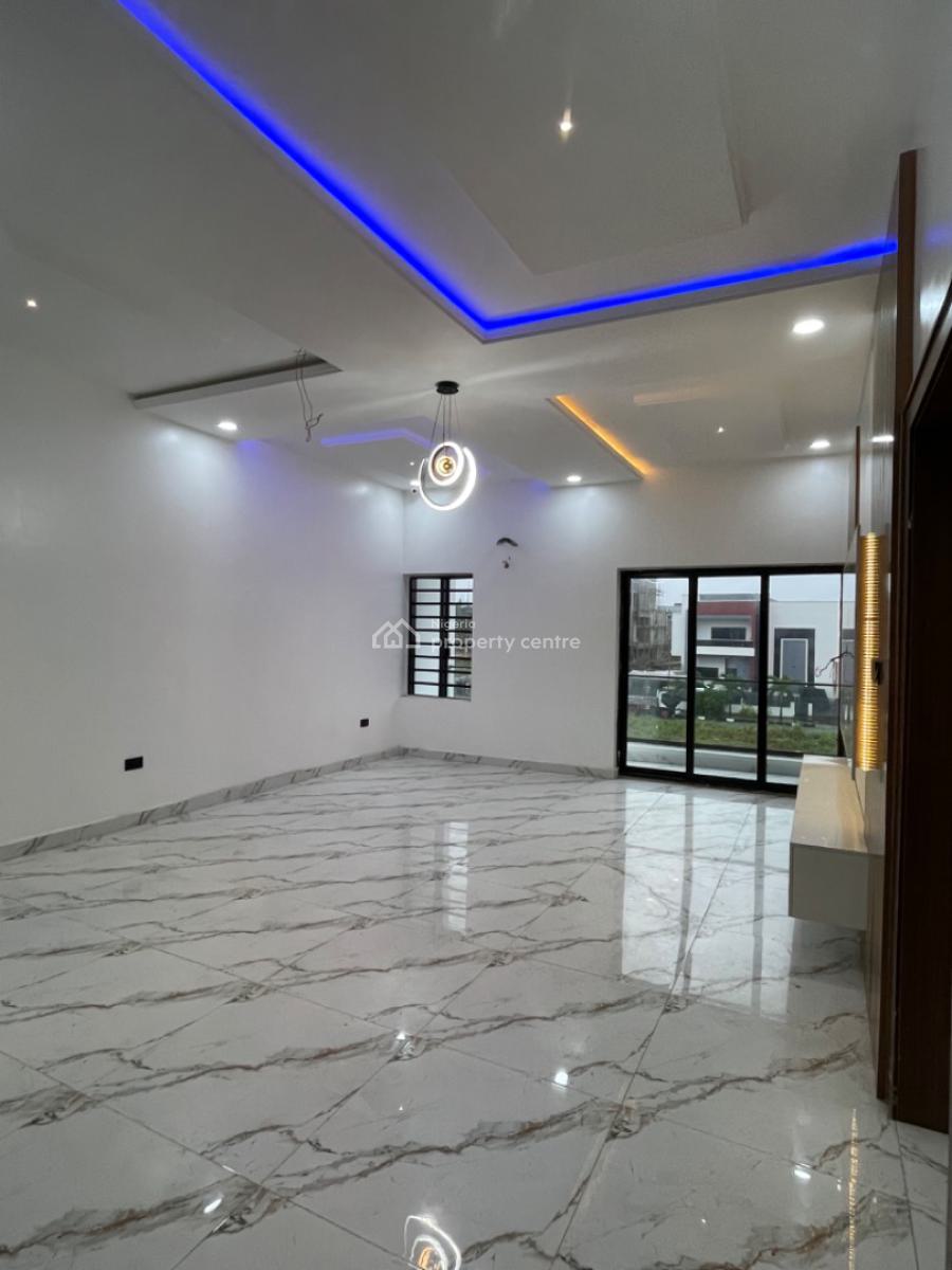 Ultra Modern 5 Bedroom Fully Detached Duplex with Cinema, Pool, Gym and Bq, Ajah, Lagos, Detached Duplex for Sale