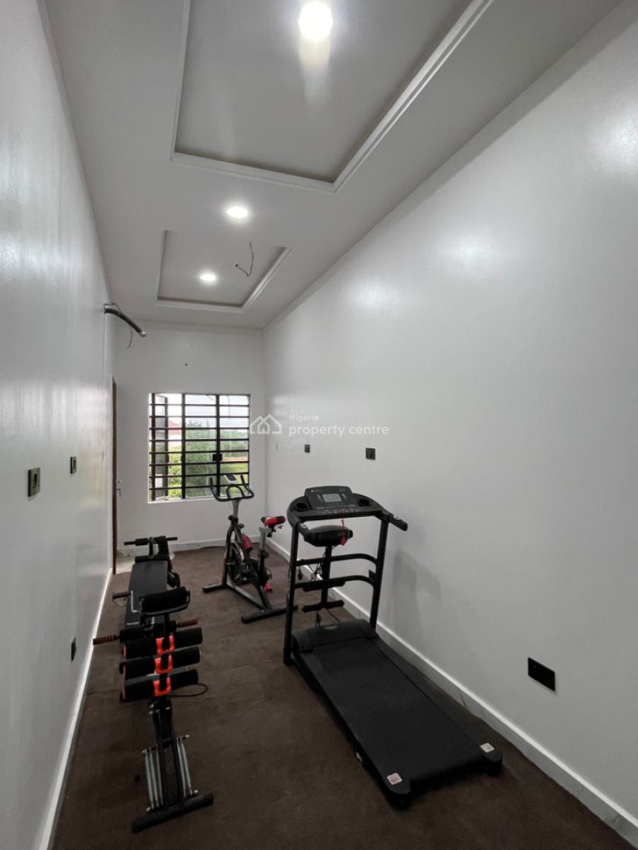 Ultra Modern 5 Bedroom Fully Detached Duplex with Cinema, Pool, Gym and Bq, Ajah, Lagos, Detached Duplex for Sale