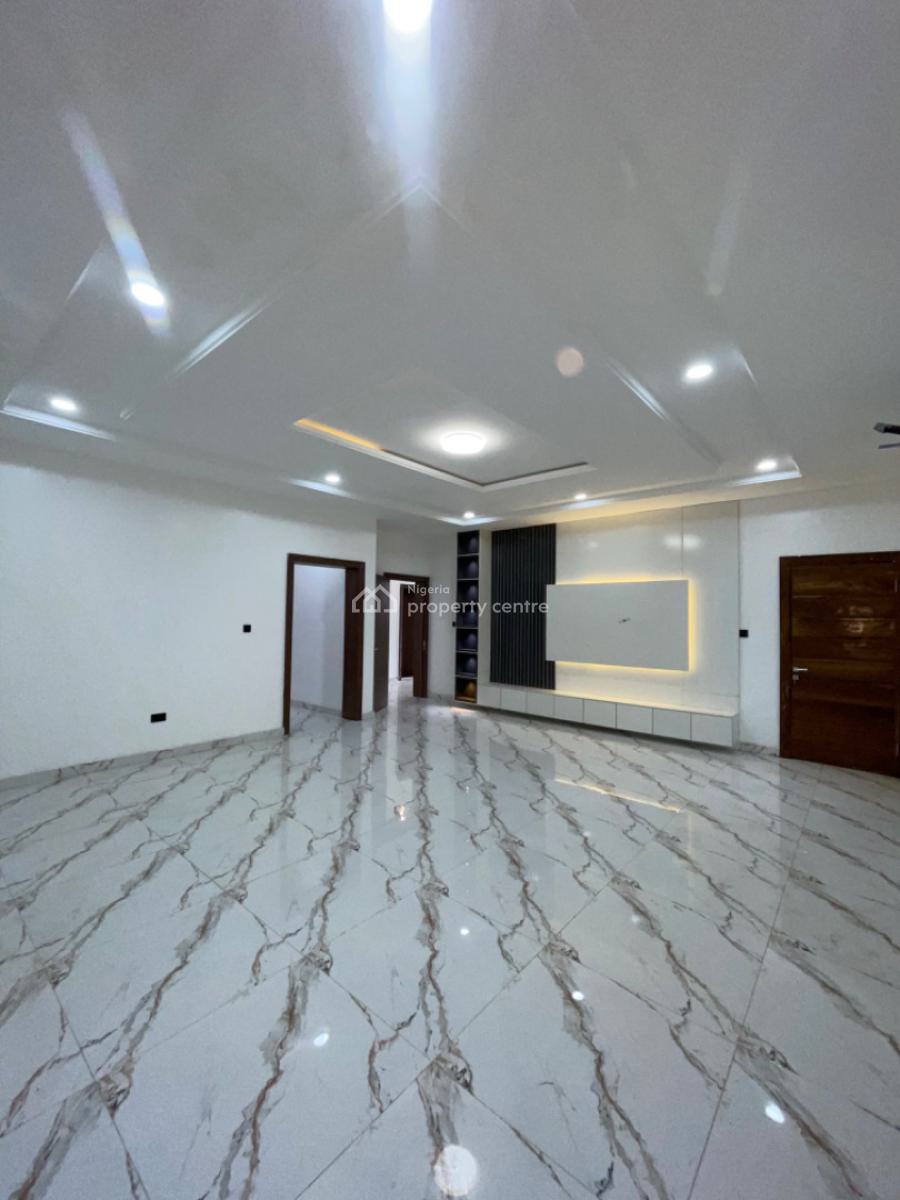 Ultra Modern 5 Bedroom Fully Detached Duplex with Cinema, Pool, Gym and Bq, Ajah, Lagos, Detached Duplex for Sale