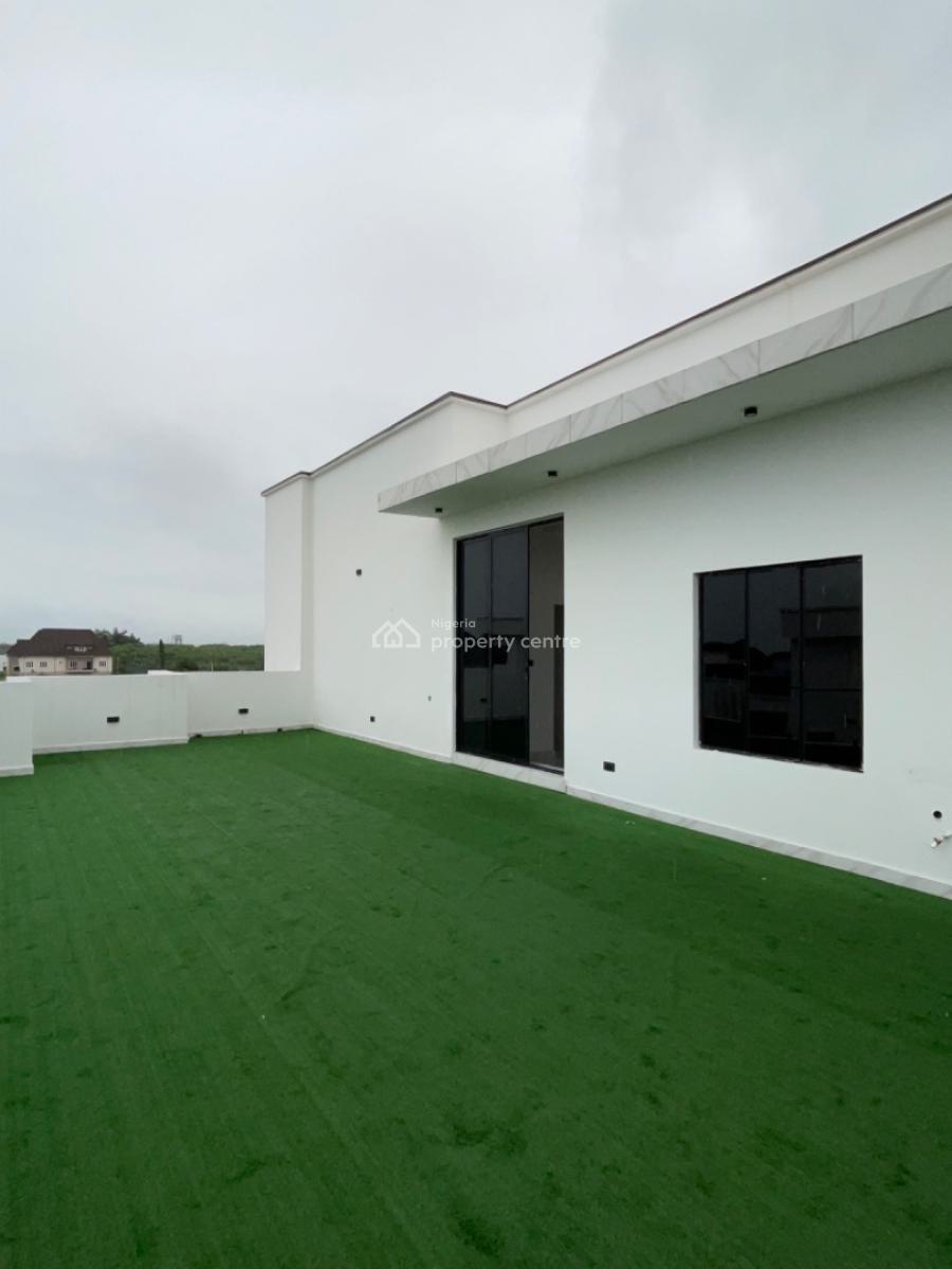 Ultra Modern 5 Bedroom Fully Detached Duplex with Cinema, Pool, Gym and Bq, Ajah, Lagos, Detached Duplex for Sale