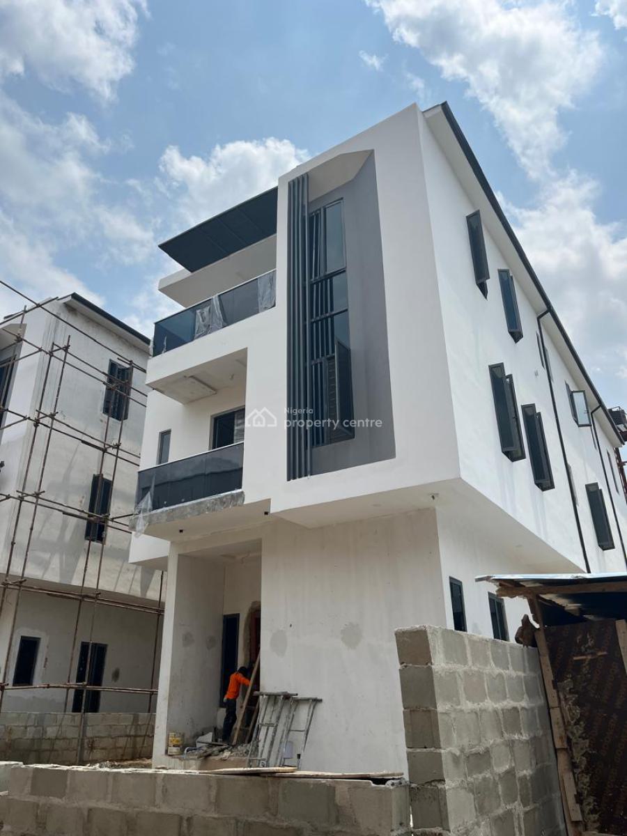 Newly Built 5 Bedroom Fully Detached Duplex with Bq, and Indoor Lift, Ikeja Gra, Ikeja, Lagos, Detached Duplex for Sale